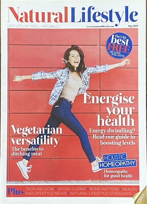 Natural Lifestyle Magazin ~ Mai 2017