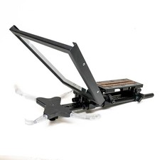 Ikan Ipad Teleprompter for Ipad 2 3 4 - EV2 base plate - 30/70 Glass - 15mm Rods