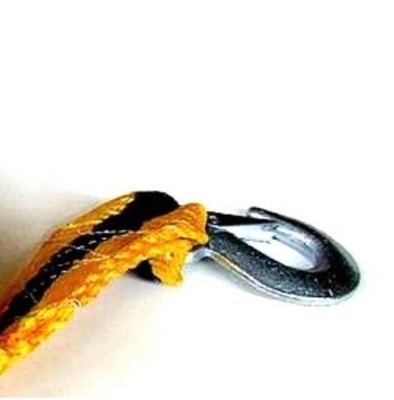 Schleppseil 3,5m Mit 2 Haken - Robustes Abschleppseil Für PKW & LKW Bis 5 Tonnen