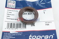 Simmerring Vorgelegewelle Opel Astra F Vectra A Kadet 23X35X8 Topran 201 531