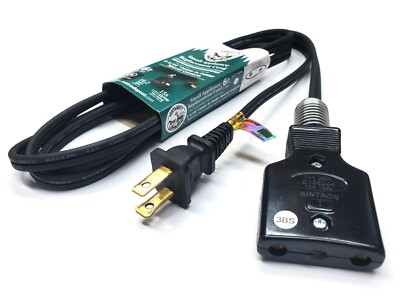 AC Power Cord for Presto GranPappy Deep Fryer Model 0541002 0541004 05410 02 04