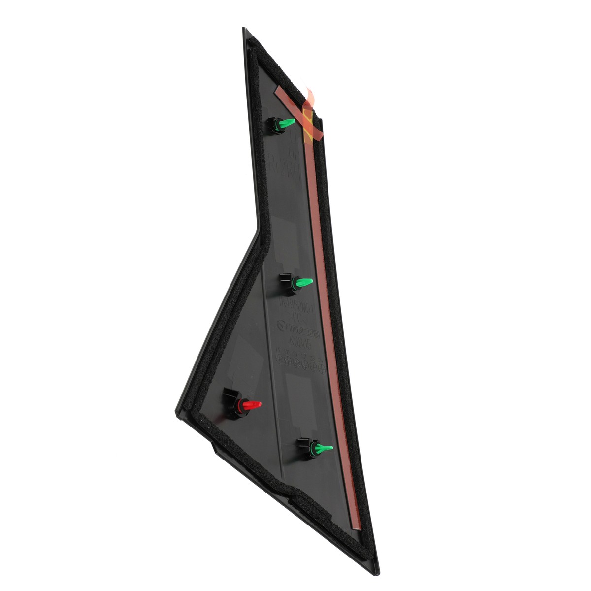 NEW OEM GENUINE Mazda 2016-2021 CX-9 Right Rear Door Applique Trim