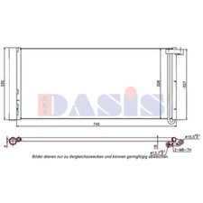 Condensateur Porsche PANAMERA