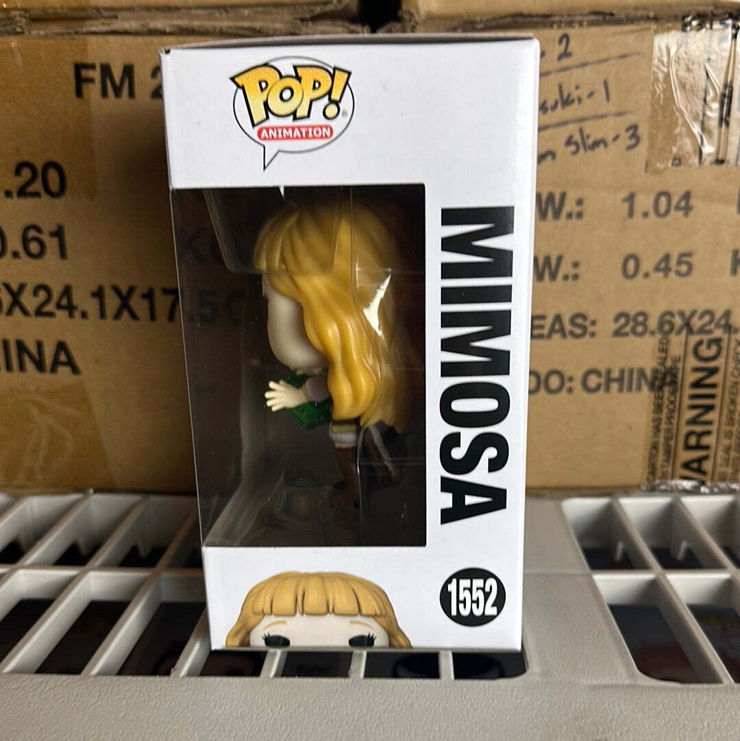Funko POP! Black Clover Mimosa Figure #1552! | eBay