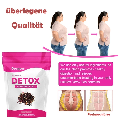 EntgiftungTee Lulutox Tee zur Gewichtsabnahme - Blähungen - Bild 4 von 22