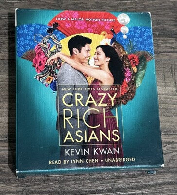 Crazy Rich Asians by Kevin Kwan Audiobook Unabridged Combined Shipping