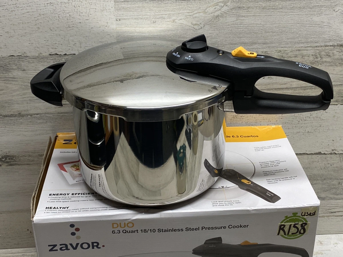 Zavor 6.3-Quart Duo Pressure Cooker