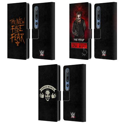 OFFICIAL WWE BRAY WYATT LEATHER BOOK WALLET CASE COVER FOR XIAOMI PHONES