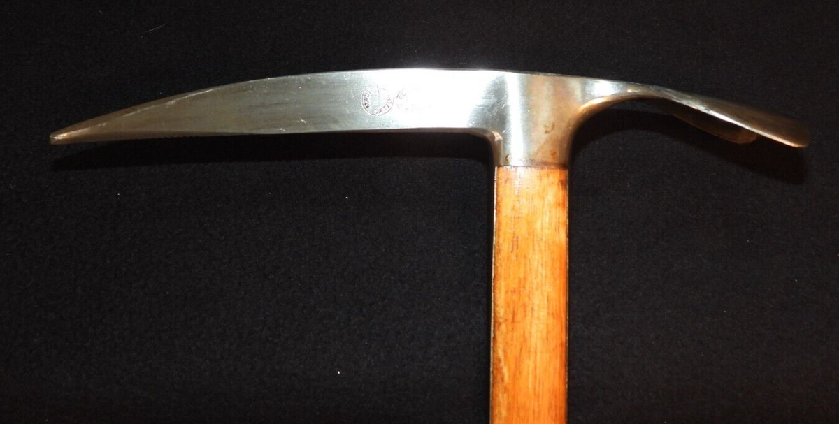 Vintage Fritsch & Co. Zurich Switzerland Ice Axe Pick Mountaineer