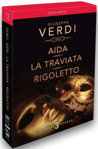 Verdi: Operas Box Set (DVD) (UK IMPORT) - 第 1/2 張圖片