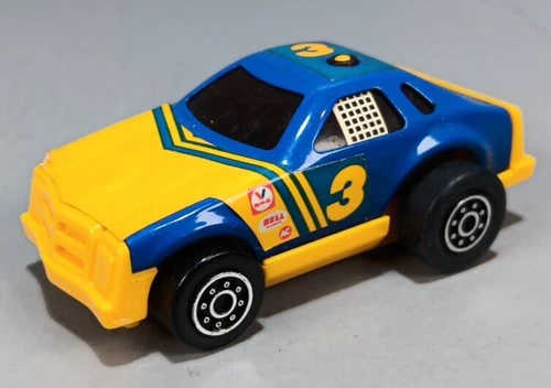 VTG 1980’S TONKA CLUTCH POPPER FRICTION PULL BACK PUSH BUTTON CAR