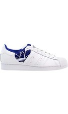 adidas gazelle silver green womens Kids' adidas Superstar Shoes White Royal Blue
