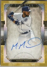Manny Margot 2018 Topps Five Star GOLD Autograph Card!!!   08/10!!
