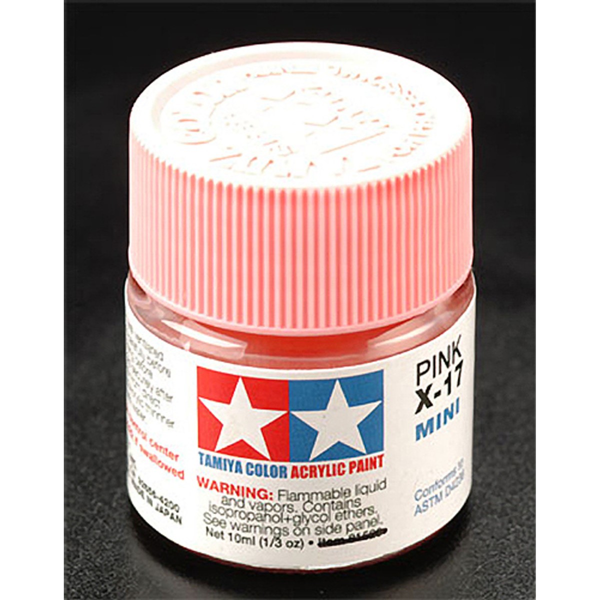 Tamiya 81517 Acrylic Mini X-17 Pink Paint | eBay