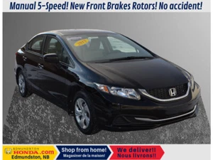 2015 Honda Civic Sedan 4dr Man LX