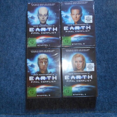 Earth - Final Conflict - komplette Serie - Staffel 1 - 4 - Neu OVP  in Folie