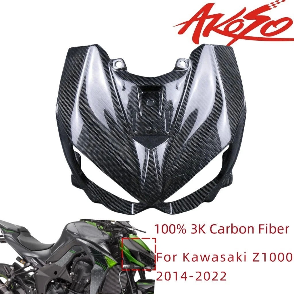 25+ Motorcycle Front Headlight Fairings for Kawasaki Z1000