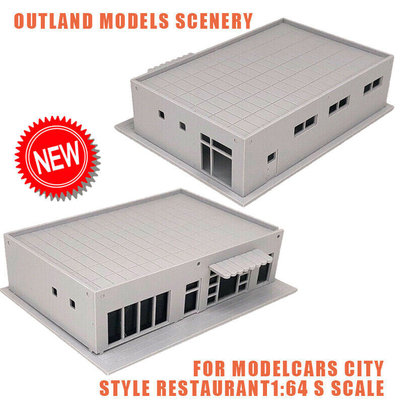 Atelier De Service Auto Miniature 1:64 – Décors Imprimés 3D Pour Voitures Jouets & Collection