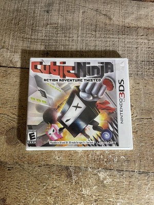 Cubic Ninja (Nintendo 3DS, 2011), Brand New Sealed 