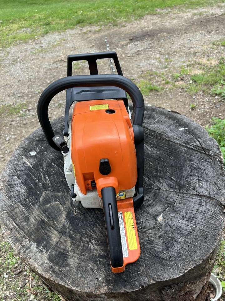 Used Stihl Ms 290 Chainsaw eBay