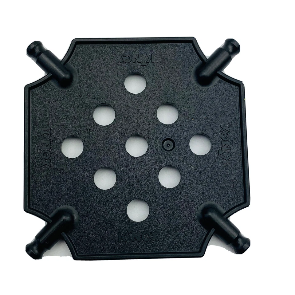 16 Knex Square 2-1/2" Panels Black Plate Base - Standard K'nex Parts - Image 3 of 3