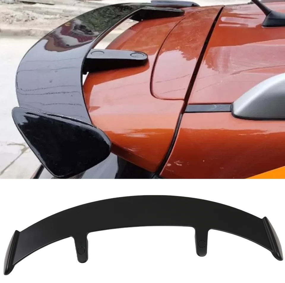 For Mazda CX-7 2007-12 50'' Matte Black Rear Trunk Roof Window Spoiler Lip Wing - Изображение 3 из 4
