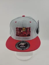 Smoke Buddy Evil Buddy Academy Fits AF Snaps Snapback OSFM Cap Hat - Brand New 