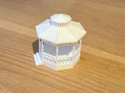 OO / HO Gauge Model Railway Bandstand 1:76 Scale | eBay UK