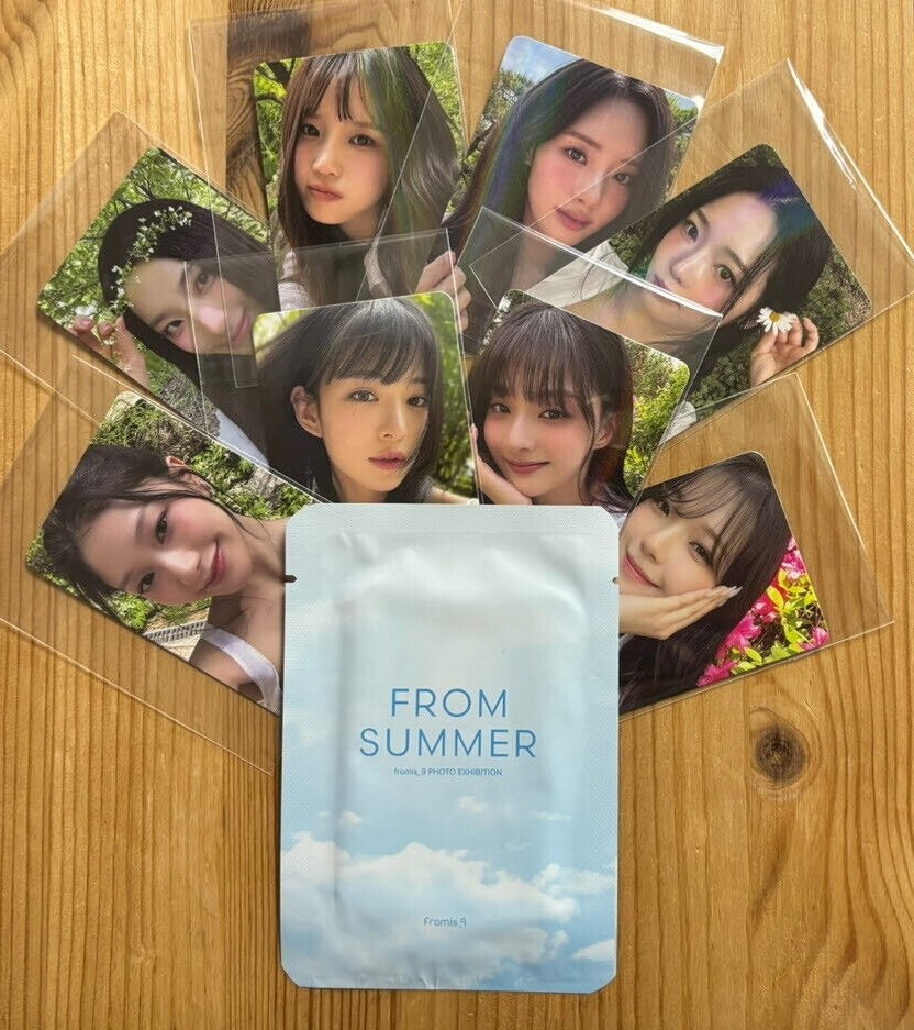 fromis_9 CD4種10枚　直筆サイン特典、フォトカード、ポスター付 fromis_9 CD4種10枚 直筆サイン特典、フォトカード、ポスター付