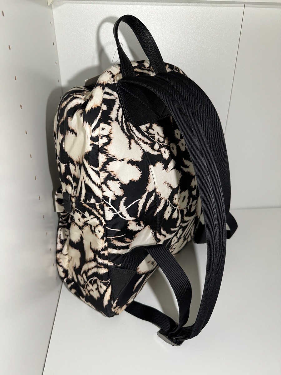 NEW Authentic SALVATORE FERRAGAMO Floral Patterned Backpack  display picture 3