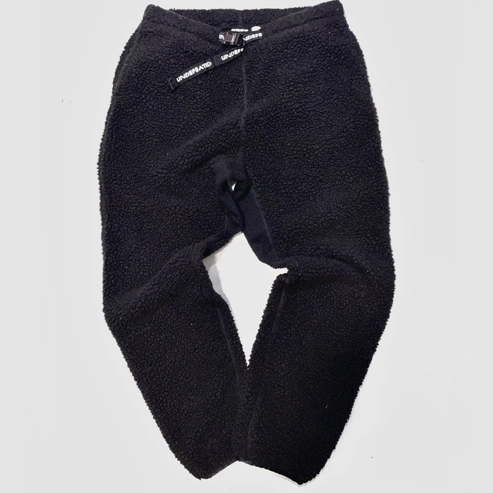 Pantalon de survêtement sherpa track INVAINCU polaire jogger technique vintage comme suprême