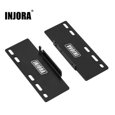 INJORA Seitenplatte ESC Empfängerhalter Aluminium für SCX24 1/24 RC Crawler