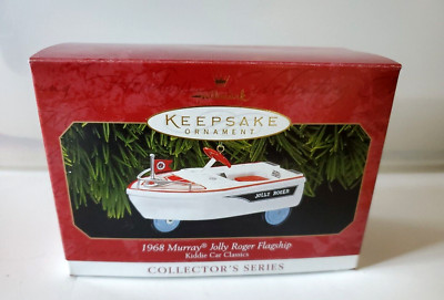 Hallmark Kiddie Car Classics Murray Jolly Roger Boat Pedal Car 1999 6th Series