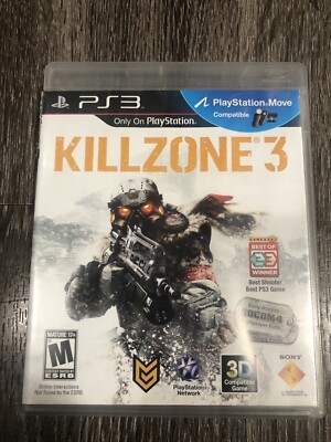 Killzone 3 (Sony PlayStation 3, 2011) Complete CIB Tested Clean