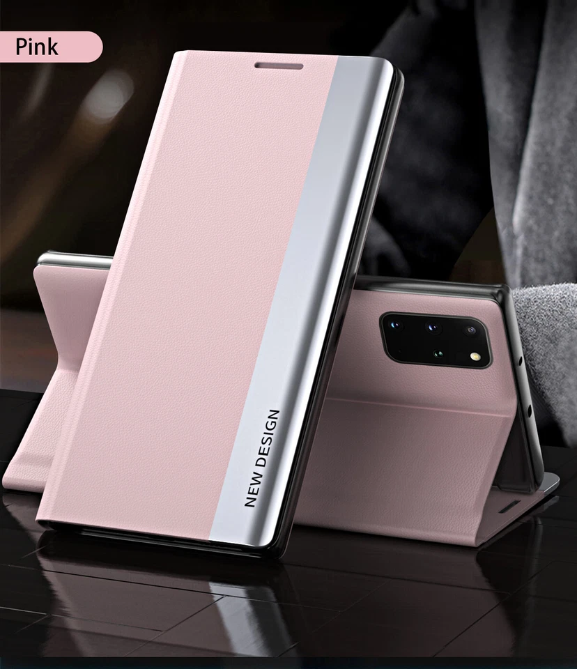 Для iPhone новый 4-го поколения магнитные Flip PU кожаный чехол стойка чехол подкладка - Изображение 3 из 4