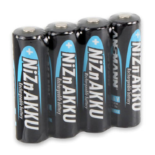 Thumbnail - Ansmann Micro (aaa) Akkus 1,6 Volt 550mah Nizn 4er Blister
