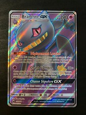 Carte Pokémon Branette GX 157/168 SL7 Soleil & Lune Tempête Céleste FR NEUF