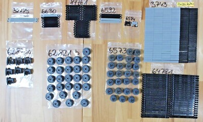LEGO TECHNIC GEAR 62821 | 6573 | 64781 | 3743 | 6574 |  SAMMLUNGSAUFLÖSUNG