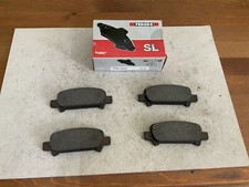 PASTIGLIE FRENO POSTERIORI PER SUBARU IMPREZA FORESTER LEGACY OUTBACK TOYOTA GT86