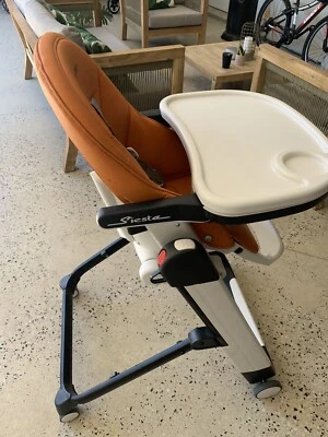 Peg Perego Siesta High Chair Feeding Gumtree Australia Charles