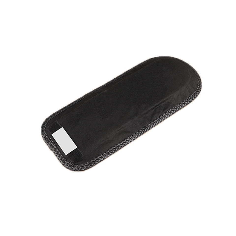 Babero guardabarros trasero negro para Harley Dyna Low Rider Super Glide Softail Electra Glide Foto 3 de 3