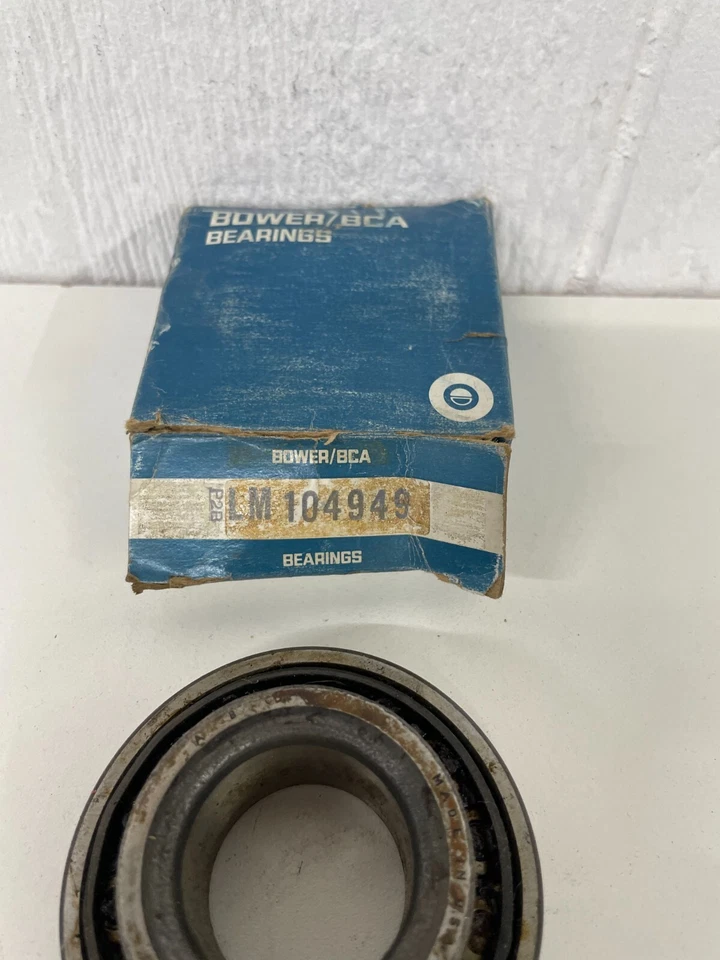 LM104949 BCA Axle Differential Bearing / Wheel Bearing Front Inner xref National - Image 2 of 4