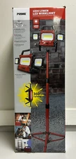 Prime 4500 Lumen LED Worklight w/Tripod 360° Lighting Adjustable Stand, LEDTS04