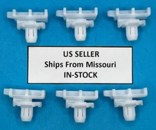(Pack of 6) ROCKER PANEL MOLDING CLIP Retainer for Ford Transit BK3Z-00817-E