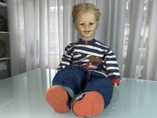 Künstlerpuppe Annette Himstedt Puppe Lisa 65 cm. Top Zustand  