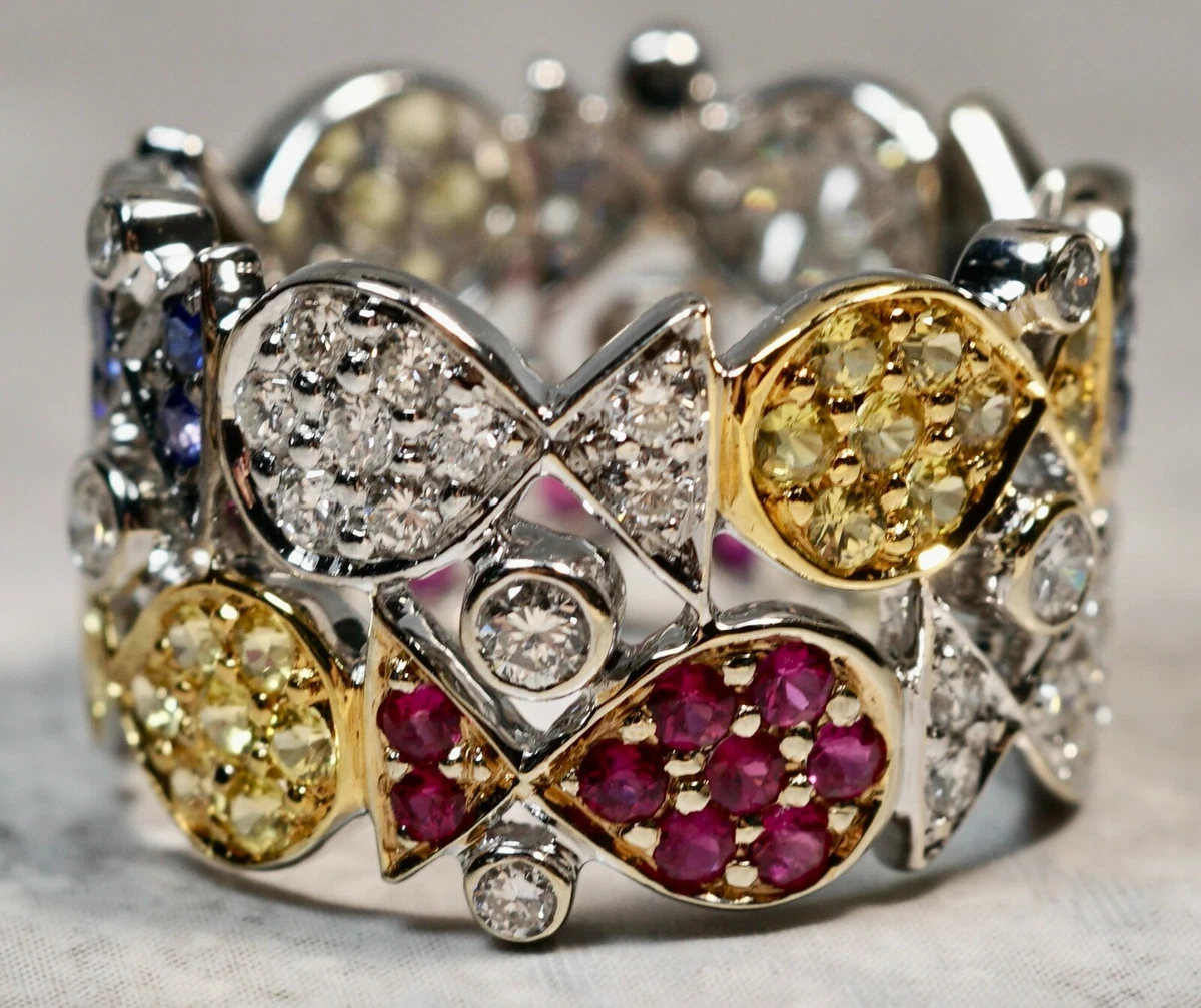 Samuels store eternity rings