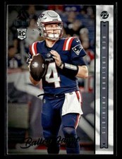 2022 Panini Chronicles #209 Bailey Zappe Luminance Update Rookies Teal card