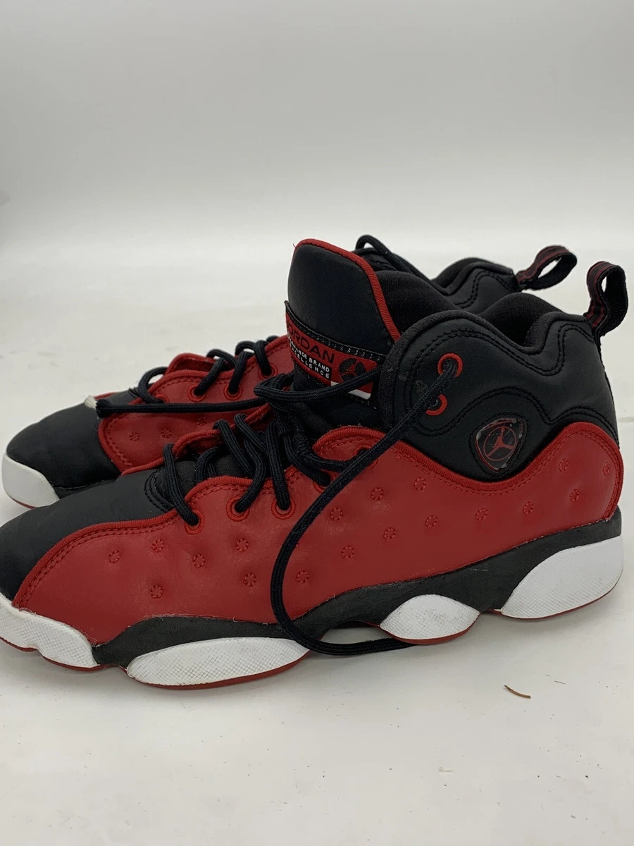 Air Jordan Jordan Jumpman Team 2 PS Gym Red Youth Sneakers Size