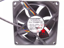 1PC FOXCONN PVA080G12R 12V 0.80A 8025 Cooling Fan 4-wire PWM Speed Control