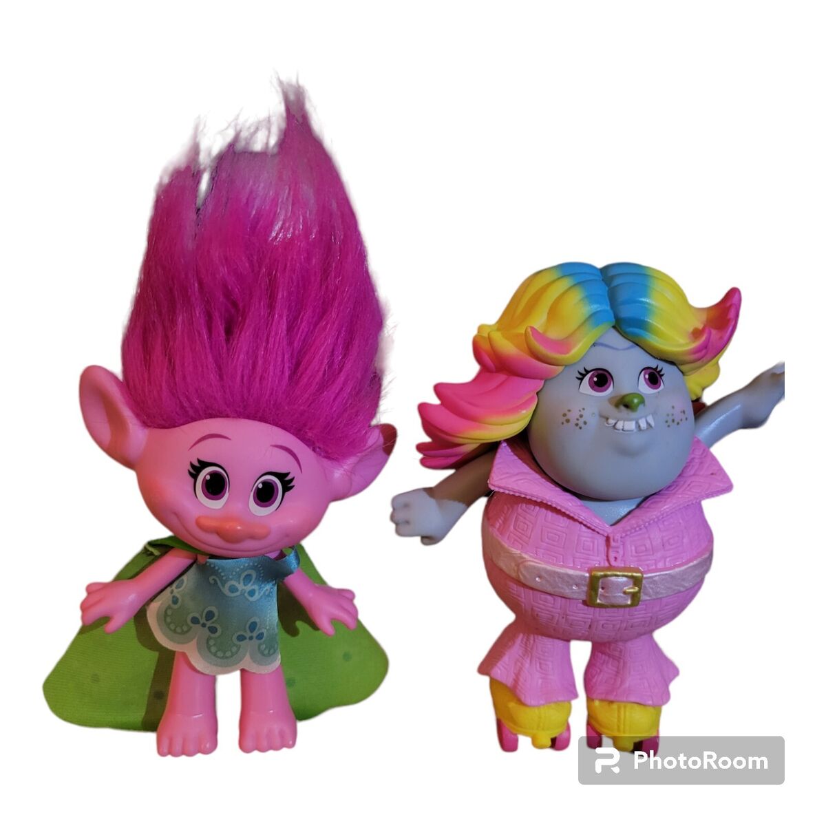 Bridget And Poppy Trolls Figures